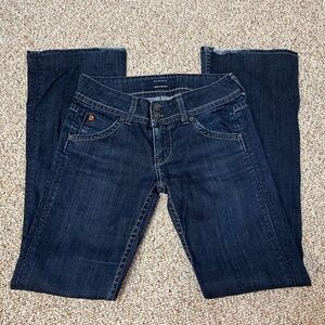 Hudson Jeans Women's Dark Indigo Boot Cut